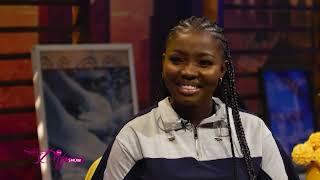 TikTok Star Felicia Osei wowed everyone on #TheDayShow with Berla Mundi