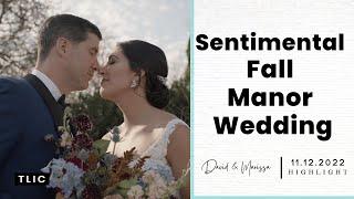 David & Marissa | Manor at Airmont | Round Hill, VA | Wedding Videographer | Wedding Highlight Film