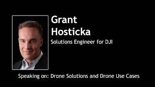 Transportation Talks - Grant Hosticka - Drone solutions and Drone Use Cases
