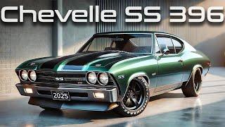 2025 Chevrolet Chevelle Is Finally Here And It's Breaking All the Rules!