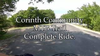 Corinth Community MTB Trail Ride