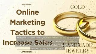 Moradabad’s Jewelry Market Goes Digital : Boost Your Jewelry Showroom - Bevisible MSOM +918057222122