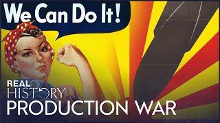How The Power Of US Industry Won The Production War | World War II In Numbers