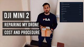 Repairing My Dji Mini 2 From Dji Repair Service | Cost and Procedure