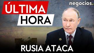 ÚLTIMA HORA | Rusia ataca a Ucrania con 190 misiles y drones en respuesta al uso de armas de EEUU