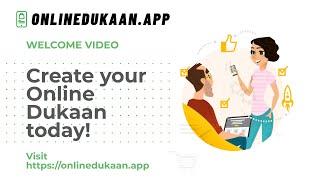 Welcome to Online Dukaan App!