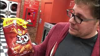 Lay's 3-D's Bugles Goût Cacahuète - Laundromat Review