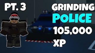 Roblox Emergency Hamburg | Police Grind (3) | No Commentary