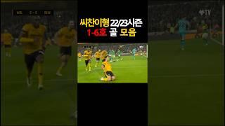 씨찬이형 좋아해? ️️ #씨찬이형 #울버햄튼 #맨체스터시티 #리버풀