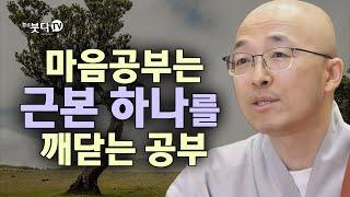 마음공부는 근본 하나를 깨닫는 공부 | 마음공부 깨달음 이야기 말씀 법문 설법 | 법상 스님 영가현각의 증도가 71회(36-1)