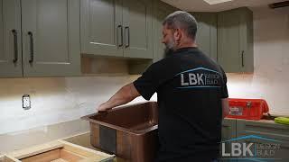 Copper Farmhouse Sink! - Gwynedd Kitchen Remodel - LBK Design Build