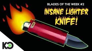 INSANE LIGHTER KNIFE! (Kolour Co. BOTW #2)