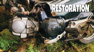 ENGINE RESTORATION | HONDA SUPRA FIT restore and repair old Japanese engine 97cc