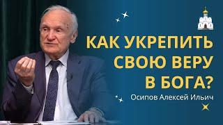 Что делать, чтобы укрепиться в ВЕРЕ В БОГА? :: профессор Осипов А.И.