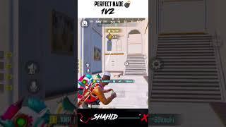 PERFECT NADE 1V2 #bgmi #youtube #gaming #pubg #shorts #short