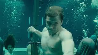 Water Training Scene movie clip