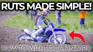 How To Attack A Deep Rutted Corner!