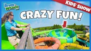 CANNONBOWL? Water slides and roller coasters | River and Wilder