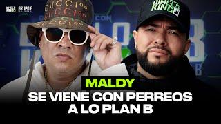 MALDY REGRESA CON UN PERREO COMO PA´ LOS TIEMPOS DE PLAN B (ENTREVISTA)