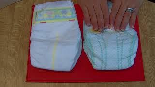 Pampers Baby Dry vs. Pampers Premium Protection