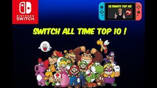 The Ultimate Nintendo Switch Top 10 Games!!