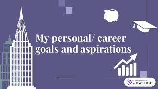 Personal/ Career Goals and Aspirations