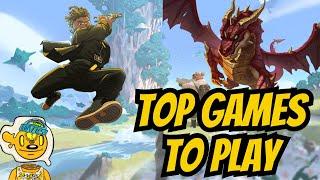 The Best Web3 Games to Start Playing Today - Play & Earn