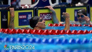 Caeleb Dressel sprints to victory in 50m freestyle at U.S. Olympic Swimming Trials | NBC Sports