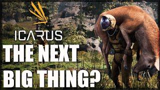 New Survival RPG Next Week - Icarus