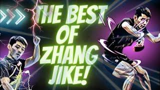 Zhang Jike - Man of Steels (Incredible Shots) [HD]