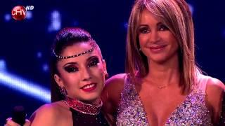 La complicidad y sensualidad de Eva y Gabriel en la bachata - TALENTO CHILENO