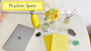 How To Create a Positive Workspace | A Happy Mind TV