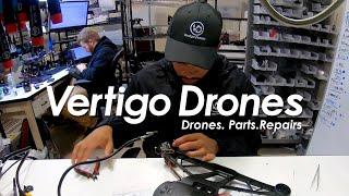 Vertigo Drones - We're the Professionals