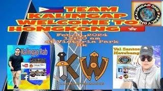 KALINGAP WARRIORS | KALINGAP DANCE | HONGKONG MEET AND GREET | VICTORIA PARK HK FEB.11,2024