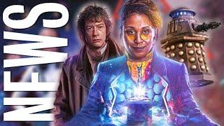 The Fugitive Doctor Begins! The War Doctor Continues! - Big Finish News Update