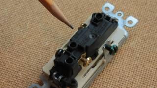 Rocker 3-Way Switch -Tricky Hookup