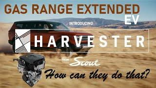 Scout Traveler HARVESTER & Terra HARVESTER - Gas Extended Range EVs