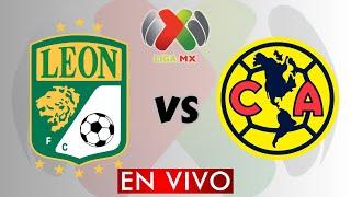 LEON VS AMERICA EN VIVO - LIGA MX APERTURA 2024 - JORNADA 11 -  DONDE VER EN VIVO