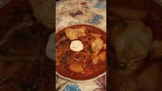 ️ВКУСНО И ТОЧКА️Борщ из Курицы#вкусноиточка#