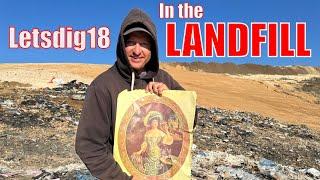 What will Letsdig18 FIND in the LANDFILL?