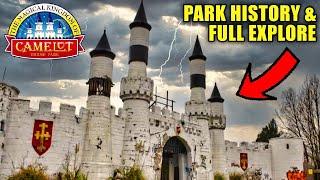 The Abandoned Camelot Theme Park - What Remains?