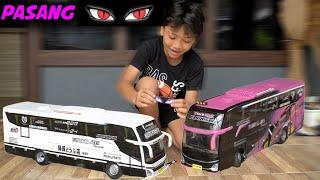 PASANG MATA DI RC BUS BLACKPINK DAN KIDS PANDA DITDIM