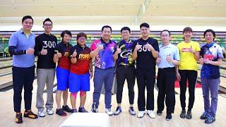【全明星賽】保齡球國手選秀+球星示範賽【滾滾諸公‧Bowling Men?】球星A隊：孫念寬、蔡昕宜、張泰榮、王雅婷、鄭行超 vs 球星B隊：洪焜毅、楊孟璋、謝嘉莉、湯雅均、鄭行越