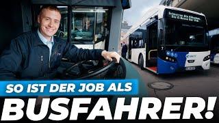 SO ist der Job als E-BUSFAHRER ️ | KOMMUNAL KANN