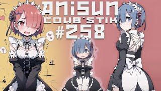 AniSun #258 АНИМЕ  ИЗ Tik Tok и coub / АНИМЕ ПОД МУЗЫКУ / ПРИКОЛЫ / AMV / funny anime