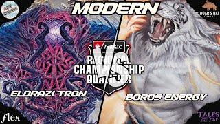 Eldrazi Tron VS Boros Energy [MTG Modern]