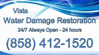 Water Damage Restoration Vista CA | Vista Water Damage Restoration