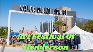 Art Festival of Henderson 2022