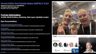 VIDEO 1: UEFN Aggressive Performance Optimization notes by GameDevMicah UE 5.5.0 / UEFN 31.20