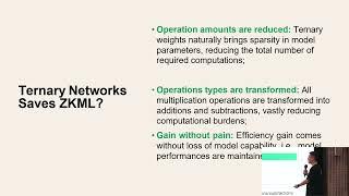 Towards ZK-friendly Machine Learning,  by Alan of brevis